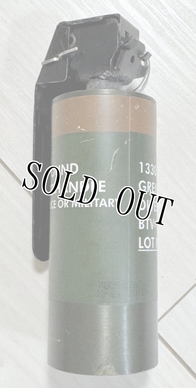 画像2: 米軍実物 Mk13 MOD0 フラッシュバン フラッシュグレネード  (2)