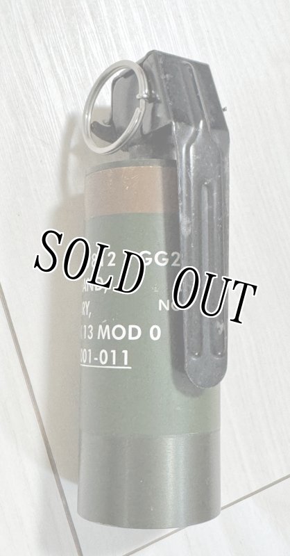 画像4: 米軍実物 Mk13 MOD0 フラッシュバン フラッシュグレネード  (4)