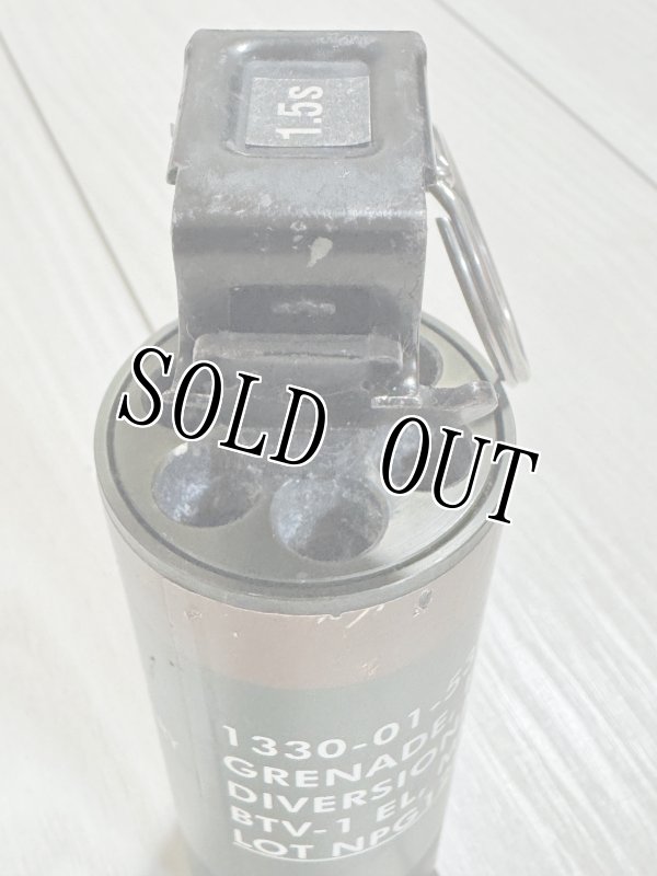 画像5: 米軍実物 Mk13 MOD0 フラッシュバン フラッシュグレネード  (5)