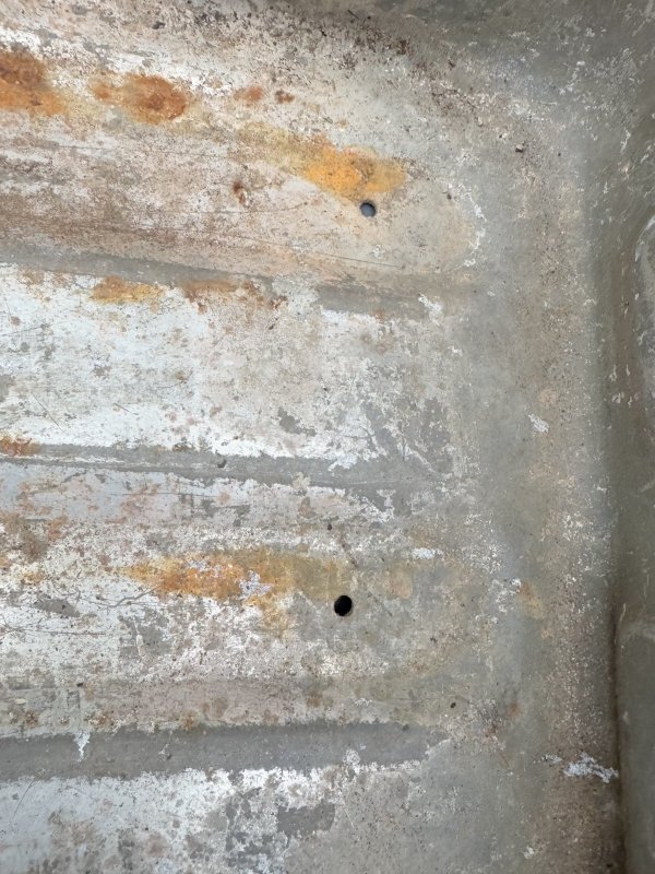 画像11: 米軍実物 ミリタリー OD アルミ BOX (11)