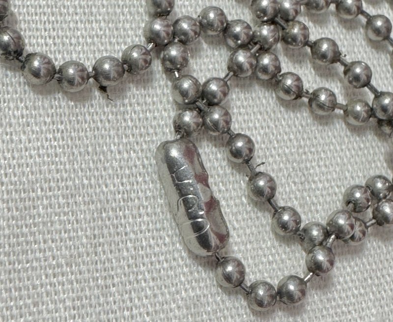 画像3: 海兵隊実物 US MARINE ドッグタグ 02 (3)