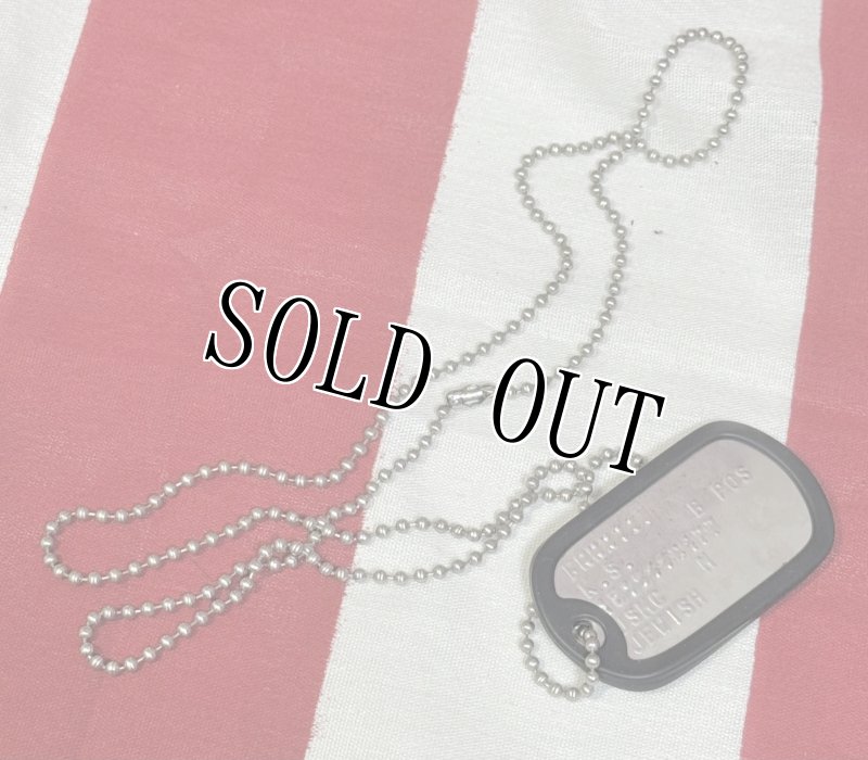 画像1: 海兵隊実物 US MARINE ドッグタグ 03 (1)