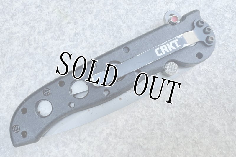 画像6: 米軍放出品 CRKT M16-12Z   ブラック タントー ナイフツール  (6)