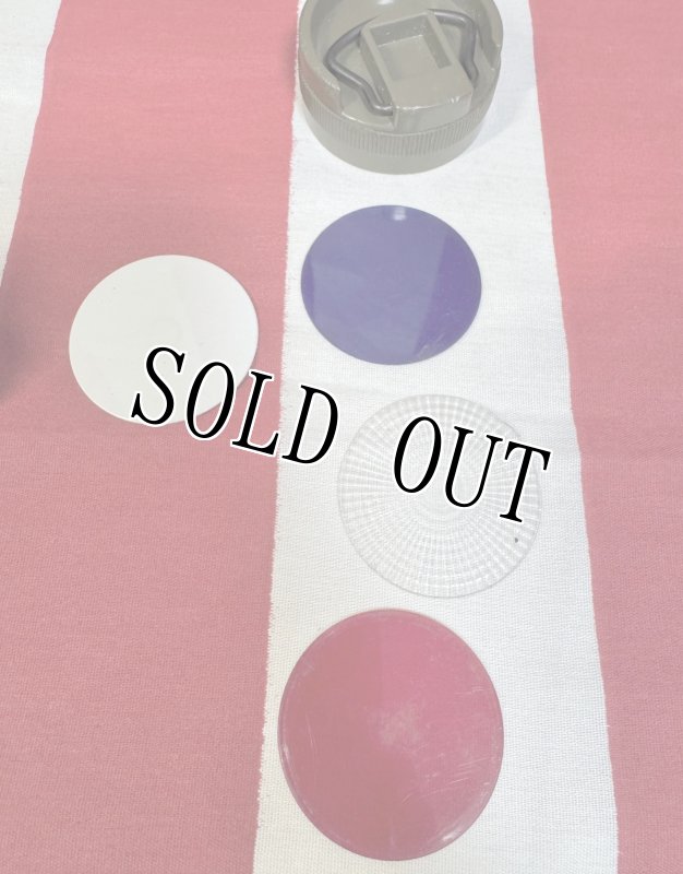 画像9: 米軍実物 FULTON MX-991/U L型 LED フラッシュライト OD  (9)