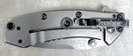 画像6: 米軍放出品 KERSHA CRYO 1555Ti カーショウ フォールディングナイフ  (6)