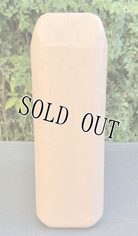 画像2: 米軍実物 WATER タンク デザート (プラスチック) (2)