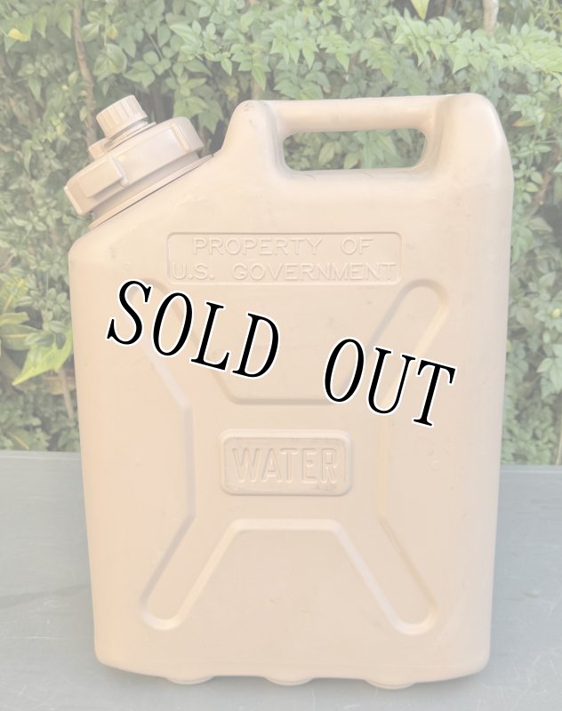 画像3: 米軍実物 WATER タンク デザート (プラスチック) (3)