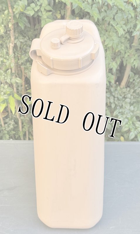 画像4: 米軍実物 WATER タンク デザート (プラスチック) (4)