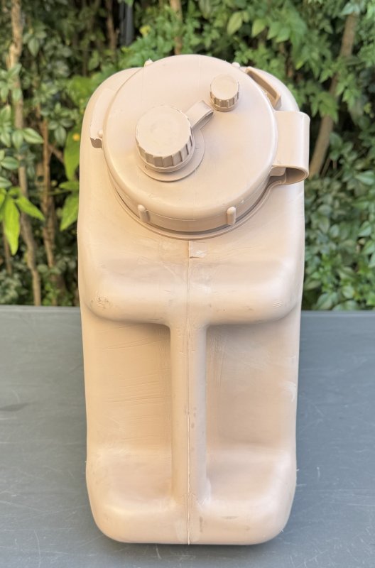 画像5: 米軍実物 WATER タンク デザート (プラスチック) (5)