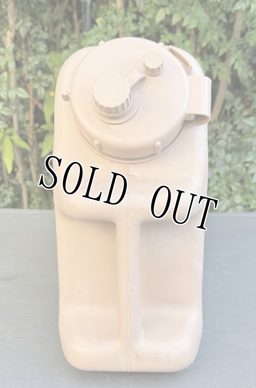 画像5: 米軍実物 WATER タンク デザート (プラスチック) (5)