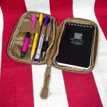 画像3: 米軍放出品　Rite In The Rainメモ帳＆MERCURYポーチ　ペンセット (3)