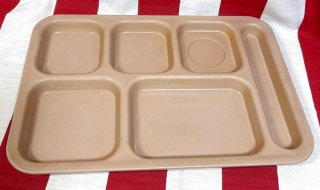 米軍実物 DURALUX製 ミリタリー メストレー プラスチック プレート