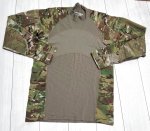 画像1: 米軍実物　マルチカム COMBAT SHIRT　コンバットシャツ　 LARGE (1)