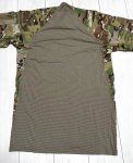 画像3: 米軍実物　マルチカム COMBAT SHIRT　コンバットシャツ　 LARGE (3)