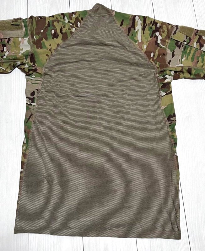 画像3: 米軍実物　マルチカム COMBAT SHIRT　コンバットシャツ　 LARGE (3)