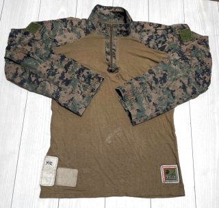 米軍実物 FROG デザートマーパットコンバットシャツ M-R CRYE,FROG