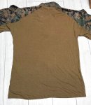 画像5: 米軍実物　FROG　ウッドランドマーパットコンバットシャツ　M-R (5)