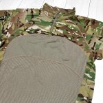 画像2: 米軍実物 MASSIF ADVANCED　1/4　ZIP　コンバットシャツ　 LARGE (2)