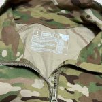 画像3: 米軍実物 MASSIF ADVANCED　1/4　ZIP　コンバットシャツ　 LARGE (3)