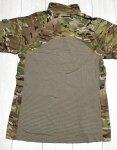 画像5: 米軍実物 MASSIF ADVANCED　1/4　ZIP　コンバットシャツ　 LARGE (5)