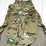 画像4: 米軍実物 MASSIF ADVANCED　1/4　ZIP　コンバットシャツ　 LARGE (4)
