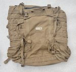 画像9: 米軍海兵隊実物  USMC PACK FILBE  メインパック ハーネス コヨーテ (9)