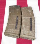 画像1: 米軍実物 MAGPUL PMAG 30 GEN M3 AR-15/M4/M16 30連マガジン   WINDOW 両窓 30rd マグ 5.56mm コヨーテタン　2個セット  (1)