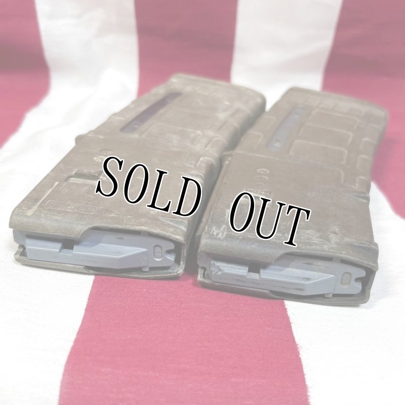 画像3: 米軍実物 MAGPUL PMAG 30 GEN M3 AR-15/M4/M16 30連マガジン   WINDOW 両窓 30rd マグ 5.56mm コヨーテタン　2個セット  (3)