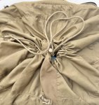 画像10: 米軍海兵隊実物  USMC PACK FILBE  メインパック ハーネス コヨーテ (10)