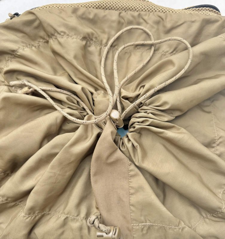 画像10: 米軍海兵隊実物  USMC PACK FILBE  メインパック ハーネス コヨーテ (10)