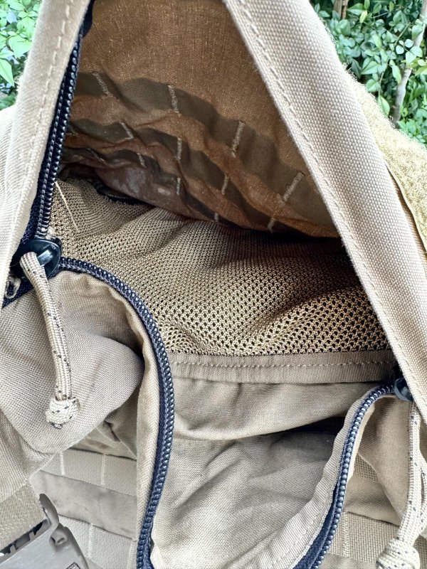 画像14: 米軍海兵隊実物  USMC PACK FILBE  メインパック ハーネス コヨーテ (14)