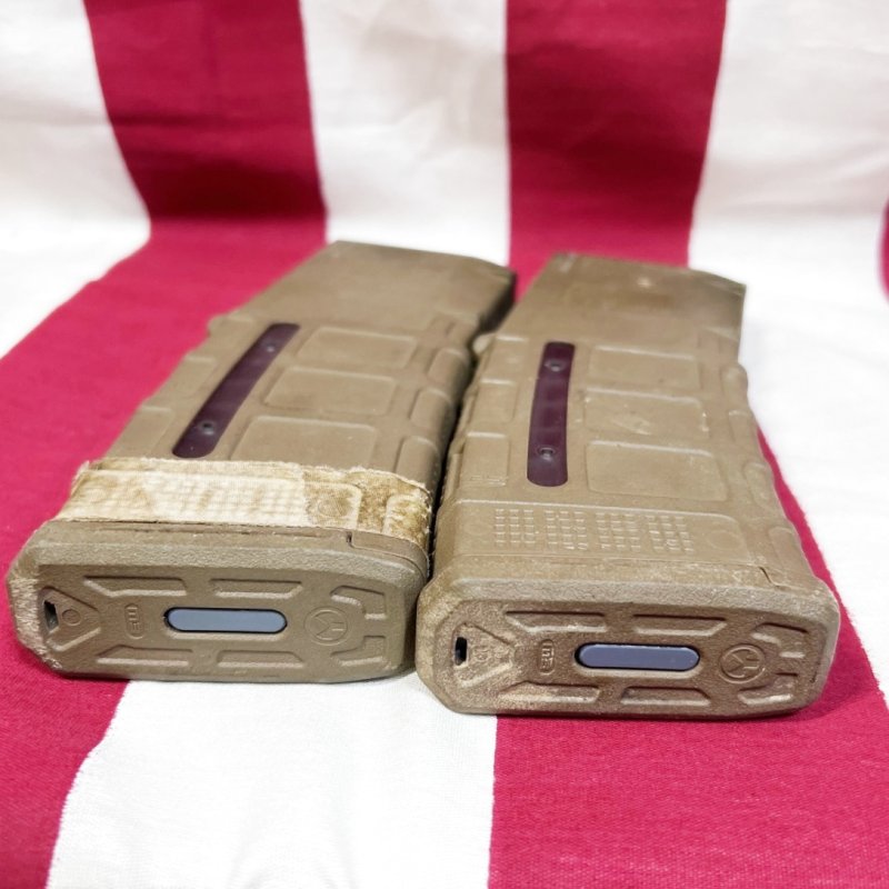 画像3: 米軍実物 MAGPUL PMAG 30 GEN M3 AR-15/M4/M16 30連マガジン   WINDOW 両窓 30rd マグ 5.56mm コヨーテタン　2個セット  (3)