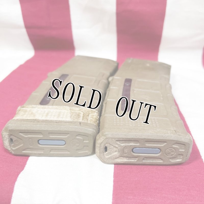 画像3: 米軍実物 MAGPUL PMAG 30 GEN M3 AR-15/M4/M16 30連マガジン   WINDOW 両窓 30rd マグ 5.56mm コヨーテタン　2個セット  (3)