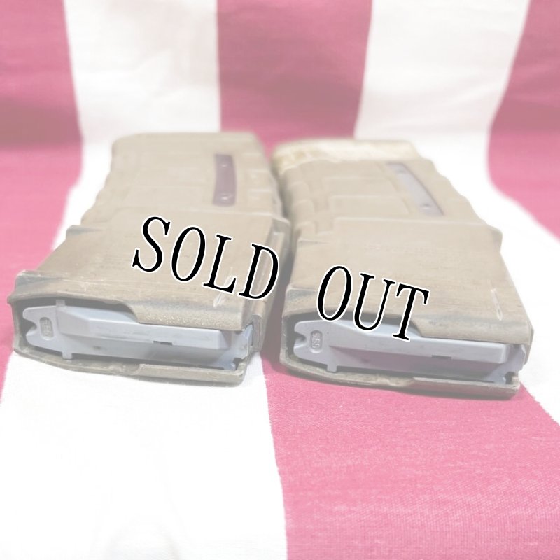画像4: 米軍実物 MAGPUL PMAG 30 GEN M3 AR-15/M4/M16 30連マガジン   WINDOW 両窓 30rd マグ 5.56mm コヨーテタン　2個セット  (4)
