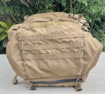画像4: 米軍海兵隊実物  USMC PACK FILBE  メインパック ハーネス コヨーテ (4)