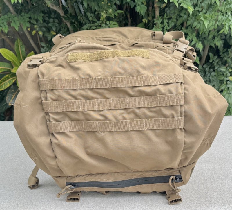 画像4: 米軍海兵隊実物  USMC PACK FILBE  メインパック ハーネス コヨーテ (4)