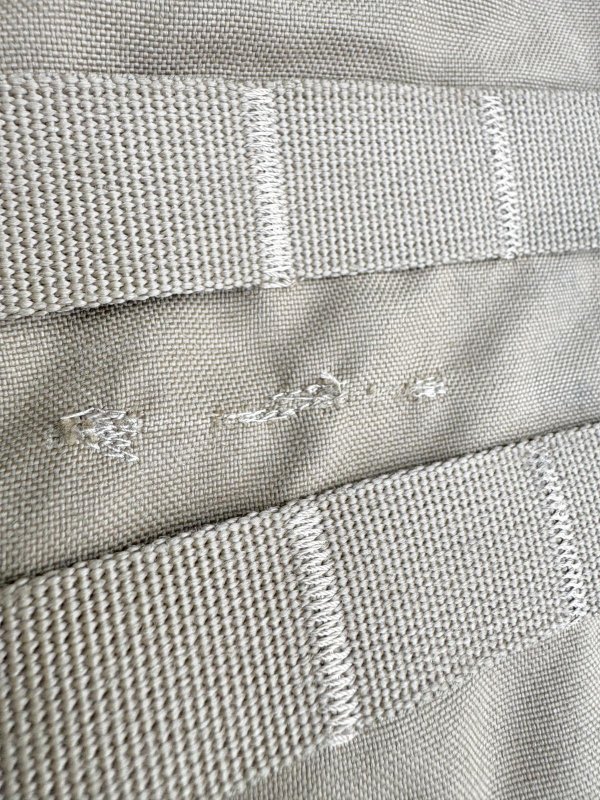 画像17: 米軍海兵隊実物  USMC PACK FILBE  メインパック ハーネス コヨーテ (17)