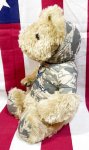 画像2: 米軍放出品 U,S,AIR,FORCE USAF ミリタリーベアー　 (2)