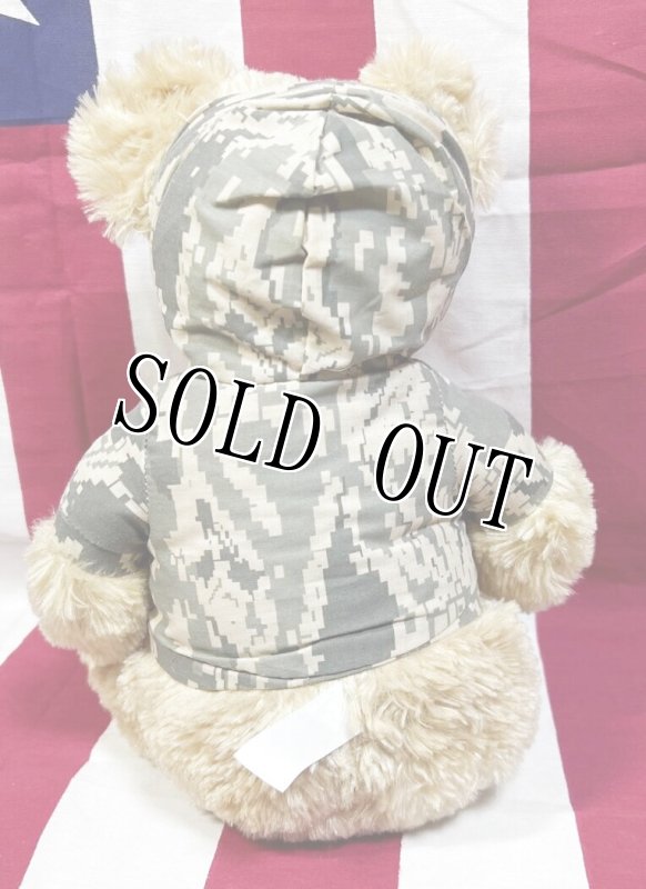 画像3: 米軍放出品 U,S,AIR,FORCE USAF ミリタリーベアー　 (3)