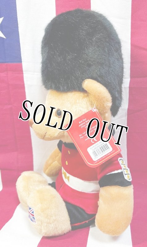 画像2: イギリス 兵隊 ミリタリーベアー　 (2)