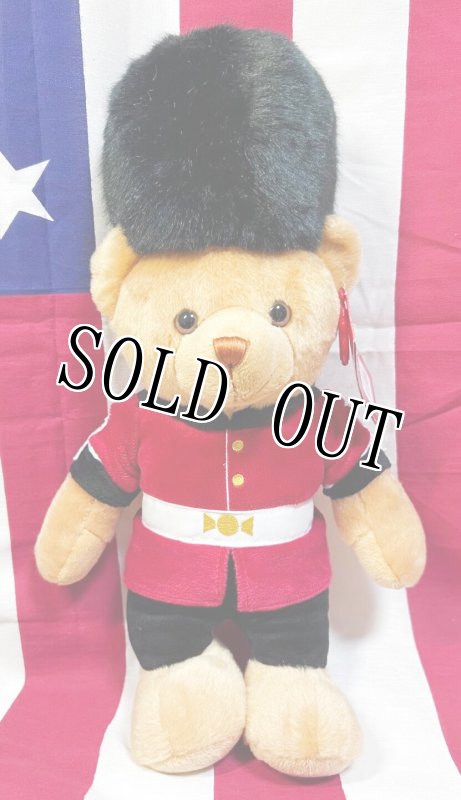 画像4: イギリス 兵隊 ミリタリーベアー　 (4)