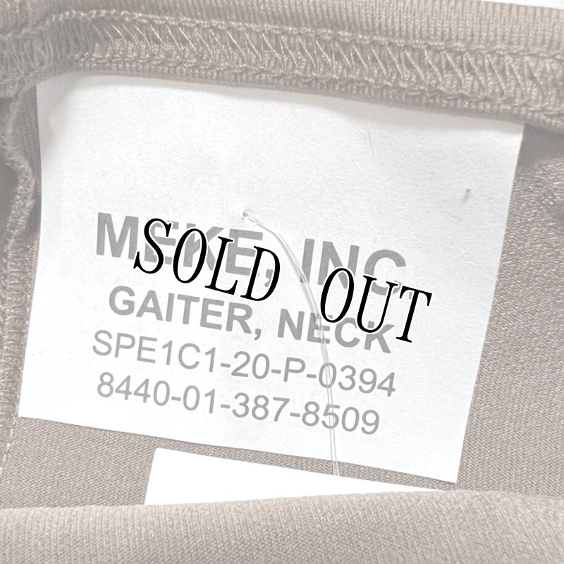 画像3: 米軍実物　GAITER,NECK　コヨーテ　ネックゲイター (3)