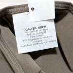 画像2: 米軍実物　GAITER,NECK　コヨーテ　ネックゲイター (2)