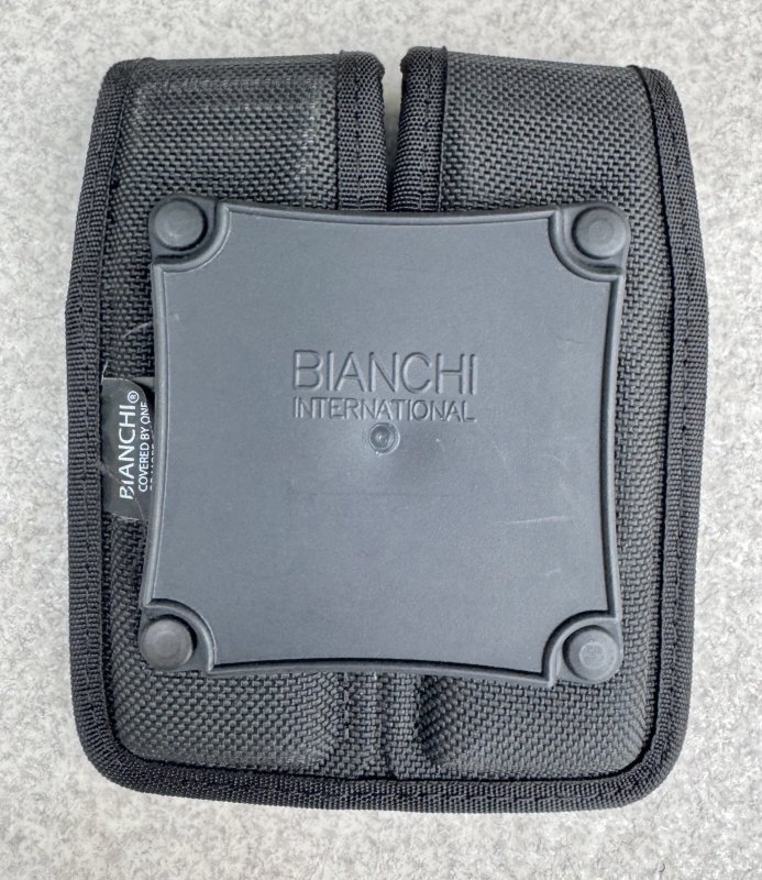 画像3: 米軍実物 BIANCHI W ピストル  マガジンポーチ  (3)