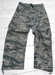 画像1: 米軍実物　USAF ABU　ゴアテックスパンツ　GORE-TEX　　SMALL-REGULAR (1)