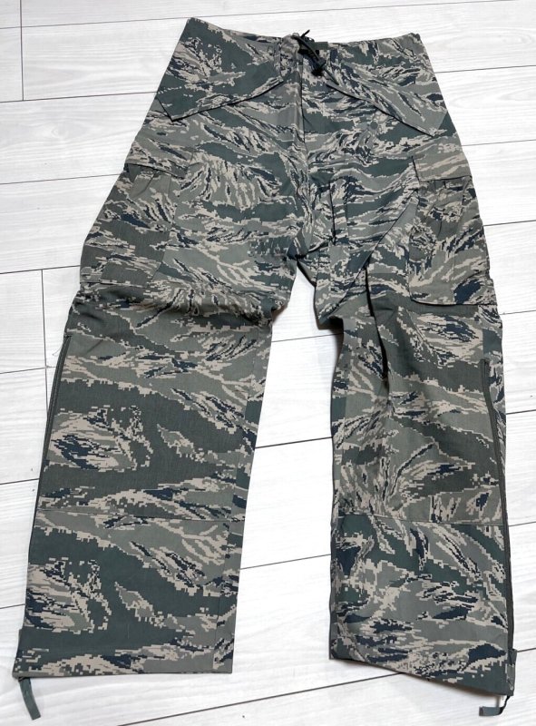 画像1: 米軍実物　USAF ABU　ゴアテックスパンツ　GORE-TEX　　SMALL-REGULAR (1)