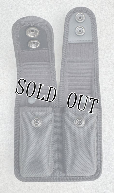 画像2: 米軍実物 BIANCHI W ピストル  マガジンポーチ  (2)