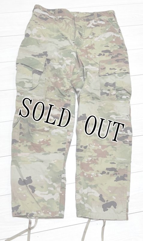 画像1: 米軍実物 スコーピオン マルチカム パンツ　MEDIUM-SHORT (1)