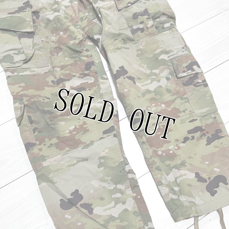 画像2: 米軍実物 スコーピオン マルチカム パンツ　MEDIUM-SHORT (2)