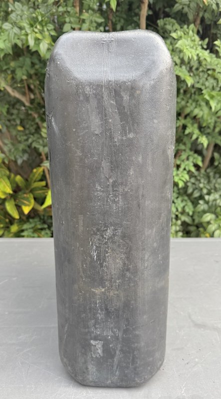 画像11: 米軍実物 WATER タンク (プラスチック) ブラック (11)